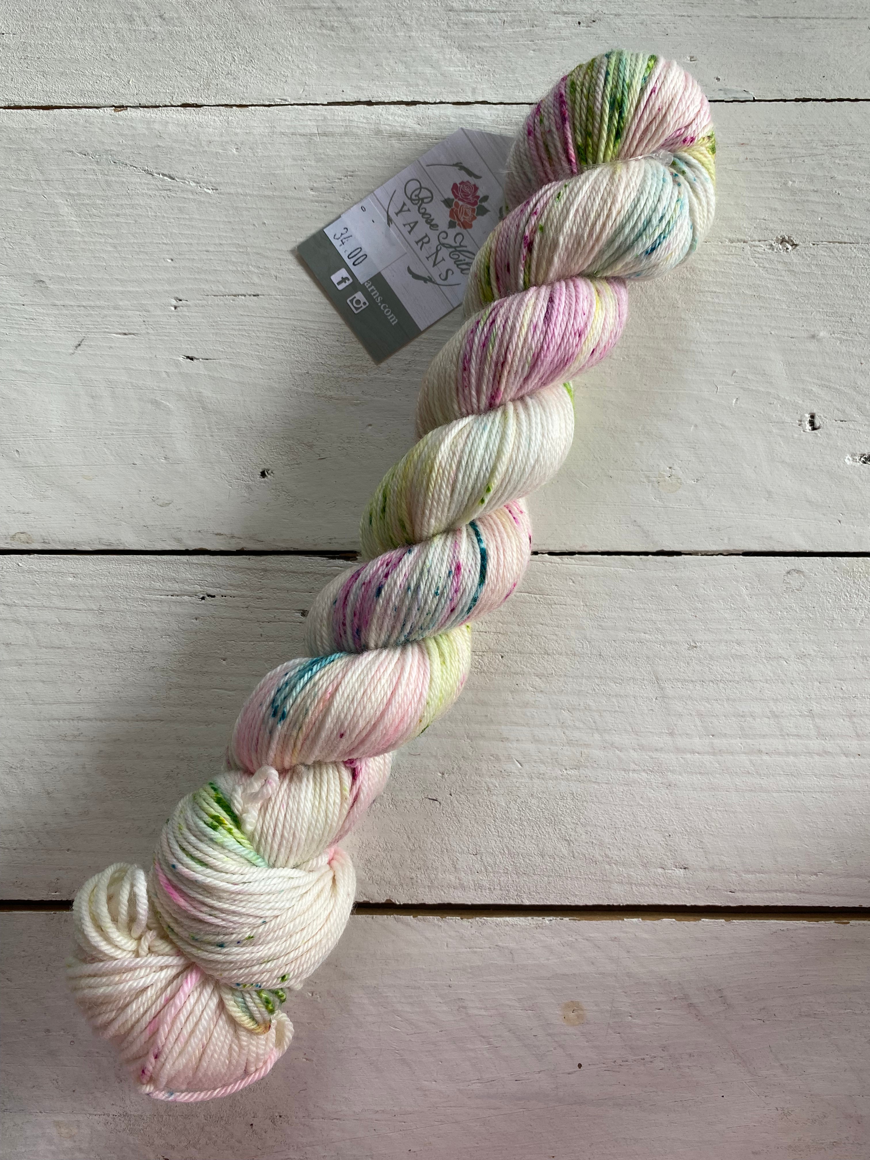 Rose Hill DK Yarns Merino/Nylon Base